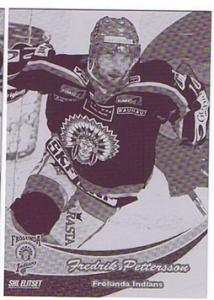 SHL Press Plate, Base, Fredrik Pettersson Frölunda Indians (Case topper)
