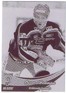 SHL Press Plate, Base, Oscar Hedman Frolunda Indians (Case topper)