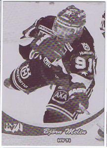 SHL Press Plate, Base, Björn Melin HV71 (Case topper)