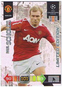 Limited Edition, 2010-11 Adrenalyn Champions League, Paul Scholes