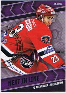 2010-11 SHL s.2 Next in Line limited edition #8 Alexander Lagerström Sodertalje SK