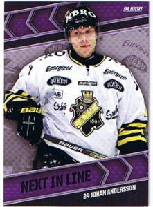 2010-11 SHL s.2 Next in Line #1 Johan Andersson AIK
