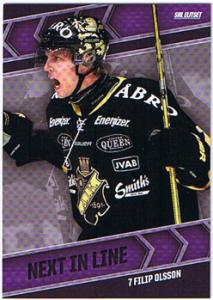 2010-11 SHL s.2 Next in Line #5 Filip Olsson AIK