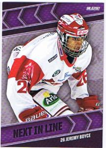 2010-11 SHL s.2 Next in Line #9 Jeremy Boyce Timra IK