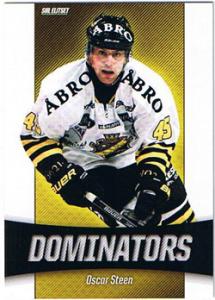 2010-11 SHL s.2 Dominators #01 Oscar Steen AIK