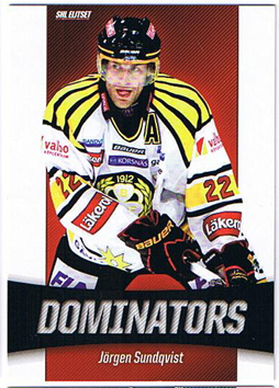 2010-11 SHL s.2 Dominators #02 Jorgen Sundqvist Brynas IF