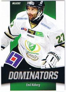 2010-11 SHL s.2 Dominators #05 Emil Kåberg Färjestads BK