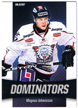 2010-11 SHL s.2 Dominators #07 Magnus Johansson Linkopings HC