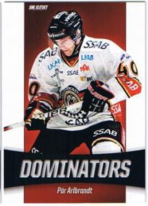 2010-11 SHL s.2 Dominators #08 Pär Arlbrandt Luleå HC