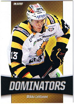 2010-11 SHL s.2 Dominators #10 Mikko Lehtonen Skelleftea AIK