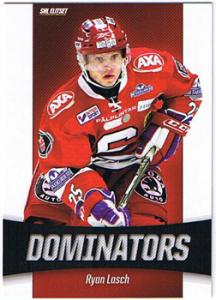 2010-11 SHL s.2 Dominators #11 Ryan Lasch Södertälje SK