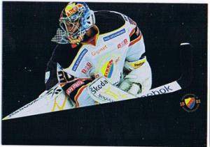 2010-11 SHL s.2 Painted Warriors #03 Mark Owuya Djurgardens IF