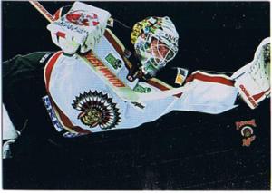 2010-11 SHL s.2 Painted Warriors #04 Johan Holmqvist Frolunda Indians