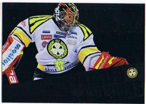2010-11 SHL s.2 Painted Warriors #06 Niklas Svedberg Brynäs IF