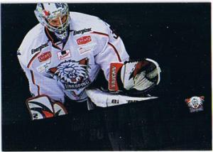 2010-11 SHL s.2 Painted Warriors #07 Fredrik Norrena Linkopings HC