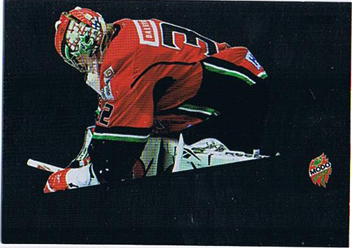 2010-11 SHL s.2 Painted Warriors #09 Tuomas Tarkki MODO Hockey