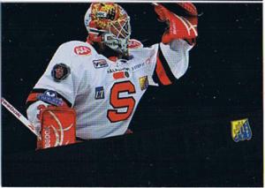 2010-11 SHL s.2 Painted Warriors #11 Pontus Sjogren Sodertalje SK