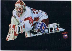 2010-11 SHL s.2 Painted Warriors #12 Juha Pitkamaki Timra IK