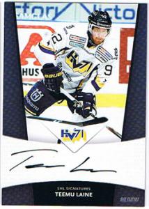 2010-11 SHL s.2 Signatures #13 Teemu Laine HV71