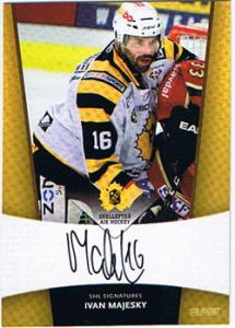 2010-11 SHL s.2 Signatures #20 Ivan Majesky Skellefteå AIK