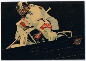 2010-11 SHL s.2 Painted Warriors Gold #08 David Rautio Lulea HC