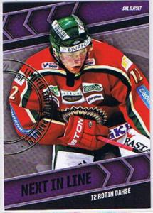 2010-11 SHL s.2 Next in Line limited edition #3 Robin Dahse Frolunda Indians