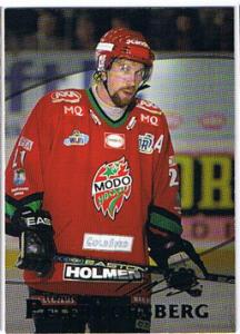 2004-05 SHL Tribute to Peter Forsberg #5 Peter Forsberg
