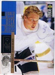 1997-98 SHL Upper Deck Selects #UD1 Peter Forsberg