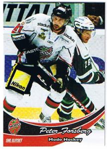 2009-10 SHL #237 Peter Forsberg