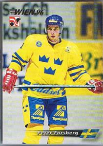 1996 Semic Wien #57 Peter Forsberg