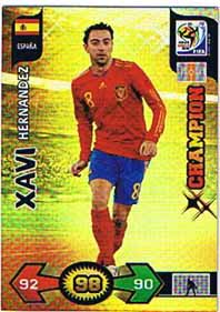 Champions, 2010 Adrenalyn VM, Xavi Hernandez
