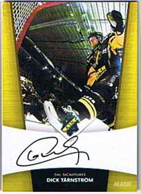 2010-11 SHL s.2 Signatures #02 Dick Tärnström AIK SP 80ex