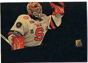 2010-11 SHL s.2 Painted Warriors Gold #11 Pontus Sjögren Södertälje SK