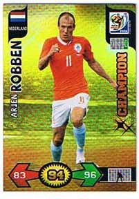 Champions, 2010 Adrenalyn VM, Arjen Robben