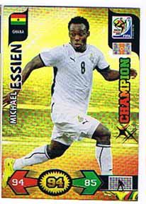 Champions, 2010 Adrenalyn VM, Michael Essien