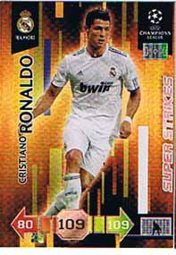 Super Strikes, 2010-11 Adrenalyn Champions League, Cristiano Ronaldo