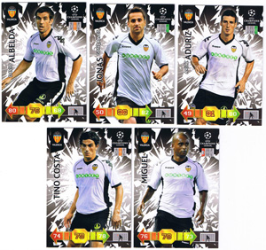 Update base teamset Valencia Champions League 2010-11