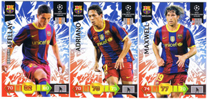 Update base teamset Barcelona Champions League 2010-11