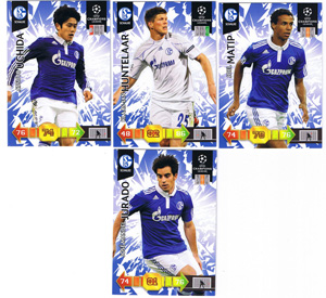 Update base teamset Schalke 04 Champions League 2010-11