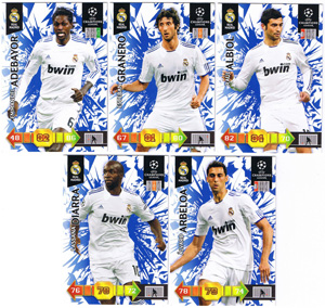Update base teamset Real Madrid Champions League 2010-11