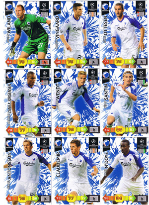 Update base teamset FC Copenhagen Champions League 2010-11