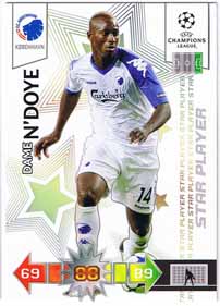 Star Player 2010-11 Adrenalyn Champions League Update, Dame NDoye