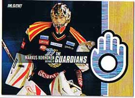 2007-08 SHL s.2 The Guardians Silver #01 Markus Korhonen Brynäs IF /35