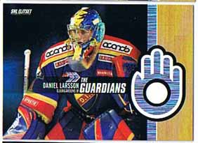 2007-08 SHL s.2 The Guardians Silver #02 Daniel Larsson Djurgårdens IF /35