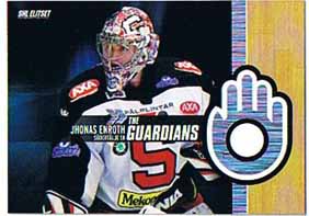 2007-08 SHL s.2 The Guardians Silver #09 Jhonas Enroth Södertälje SK /35