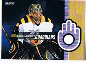 2007-08 SHL s.2 The Guardians Silver #11 Andreas Hadelöv Skellefteå AIK /35