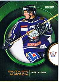 2007-08 SHL s.2 Future Watch Parallell #06 Patrik Zackrisson Linköpings HC 1 of 100