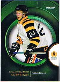 2007-08 SHL s.2 Future Watch Parallell #10 Thomas Larsson Skellefteå AIK 1 of 100