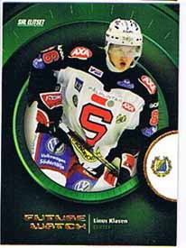 2007-08 SHL s.2 Future Watch Parallell #11 Linus Klasen Södertälje SK 1 of 100