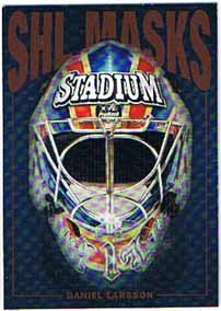 2006-07 SHL s.2 Masks Tier 2 Copper #2 Daniel Larsson, Djurgårdens IF